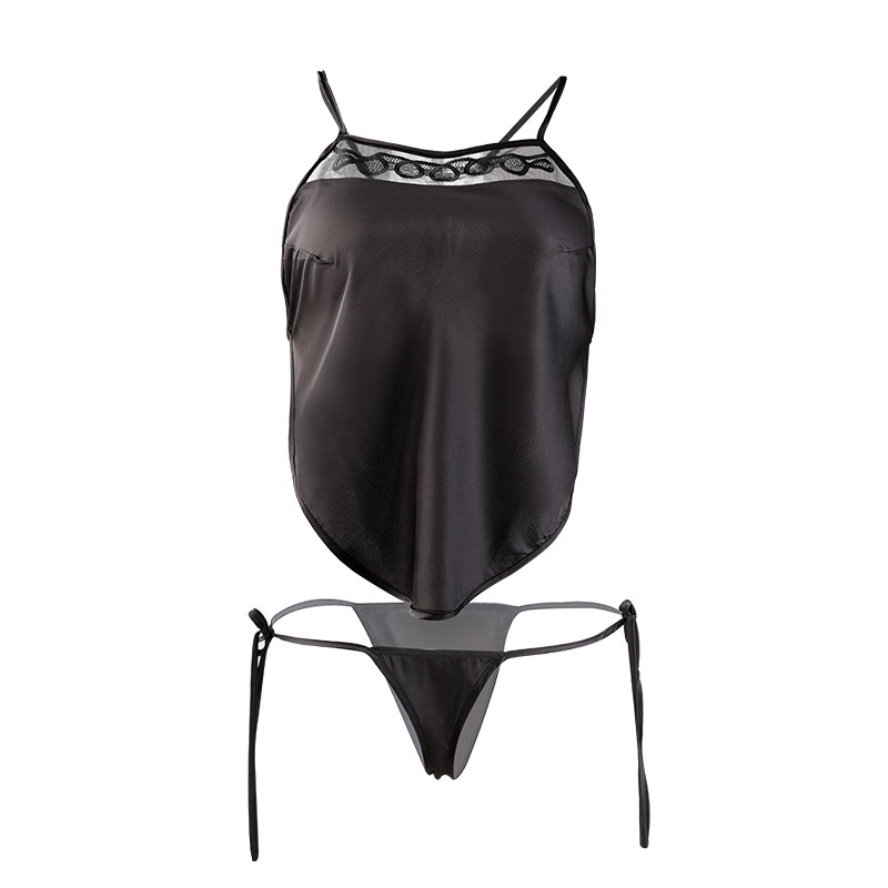 Tạp Dề Lụa Phối Ren Thêu Họa Tiết Xinh Xắn Dành Cho Nữ | BigBuy360 - bigbuy360.vn