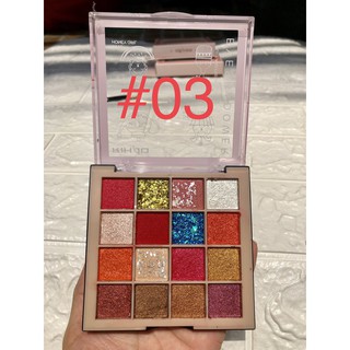Phấn mắt Rihdo Sweet Girl Eye Shadow 16 ô số 3