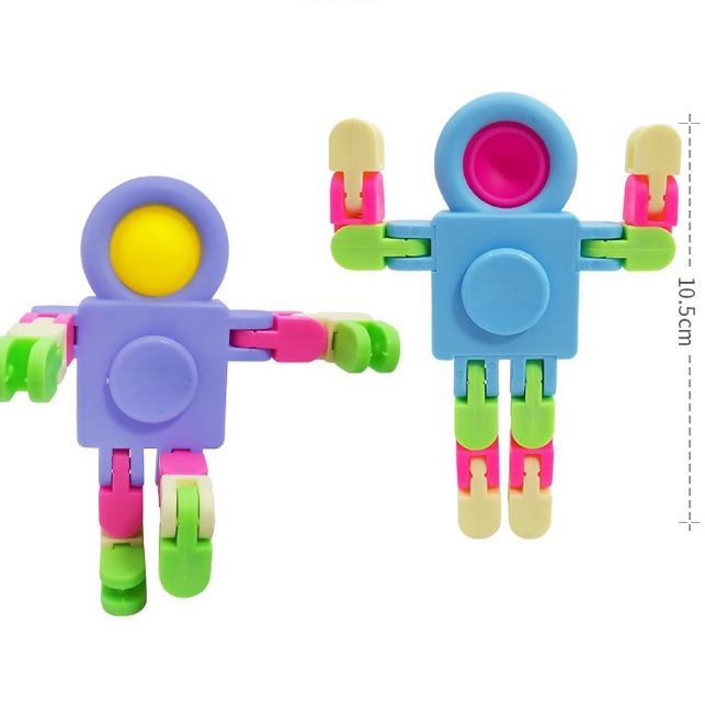 Đồ chơi con quay spinner hình người cho bé