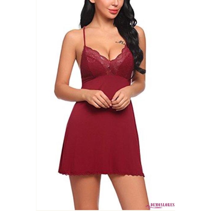 Đồ Lót Ngủ Nữ G-String Phong Cách Babydoll Gợi Cảm
