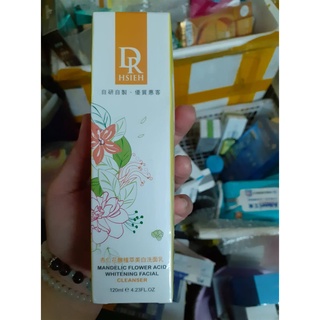 Sữa Rửa Mặt Sáng Da Dr.Hsieh Mandelic Flower Acid Whitening 120ml