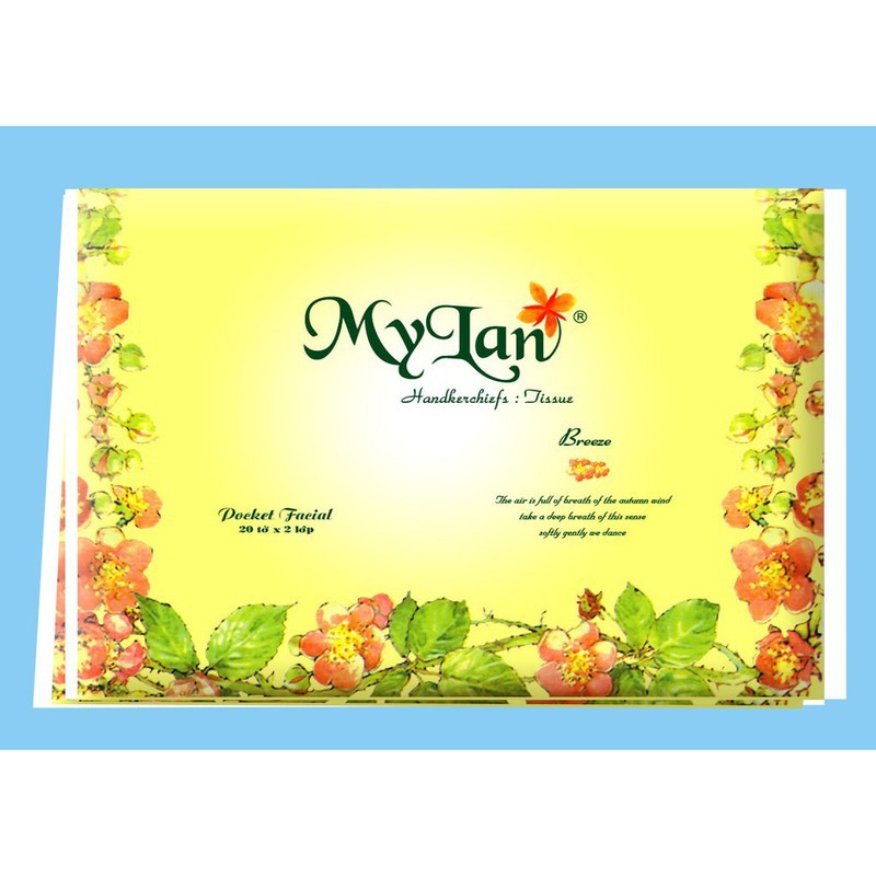 Combo 3 Gói Khăn Giấy Bỏ Túi My Lan