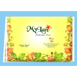Combo 3 gói khăn giấy bỏ túi my lan