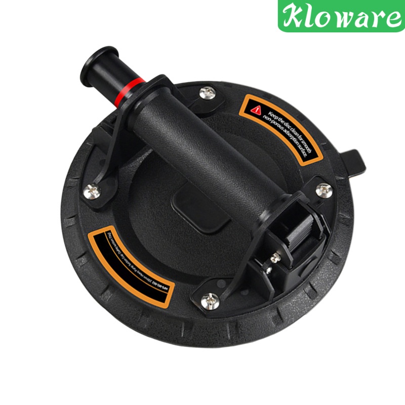 [Kloware] Cốc Hút Chân Không Bền Bỉ Có Tay Cầm Nâng Kính