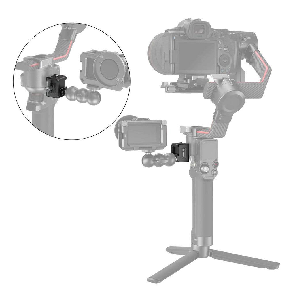 SmallRig NATO Clamp Mount DJI RONIN RS2 - RSC2 code 3025