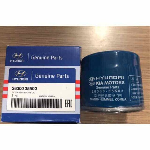 Lọc dầu Forte- Accent- Elantra