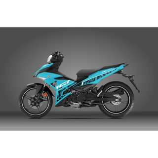 Tem trùm exciter 150 xanh ngọC