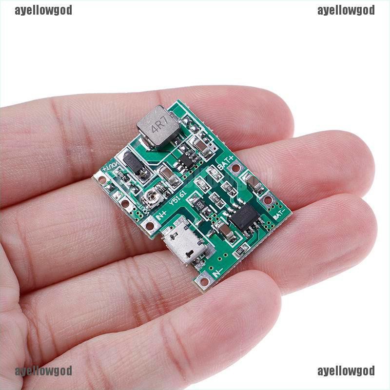 Bộ Sạc Pin lithium lipo 18650 3.7V 4.2V Sang 5V 9V 12V 24V Tăng Áp