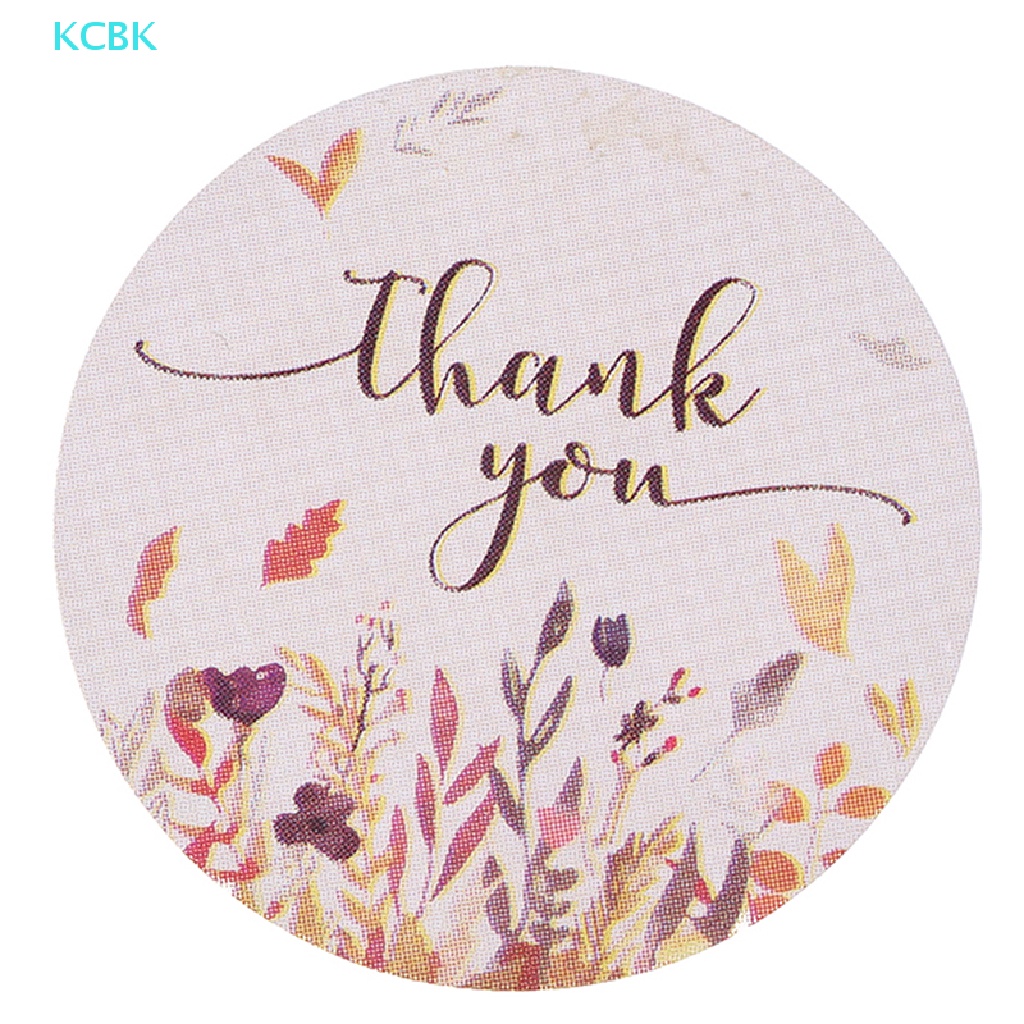Cuộn 500 Hình Dán BK In Chữ Thank You