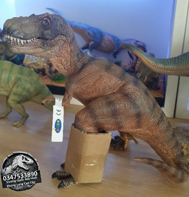 Mô hình khủng long T-rex hãng Papo pháp
