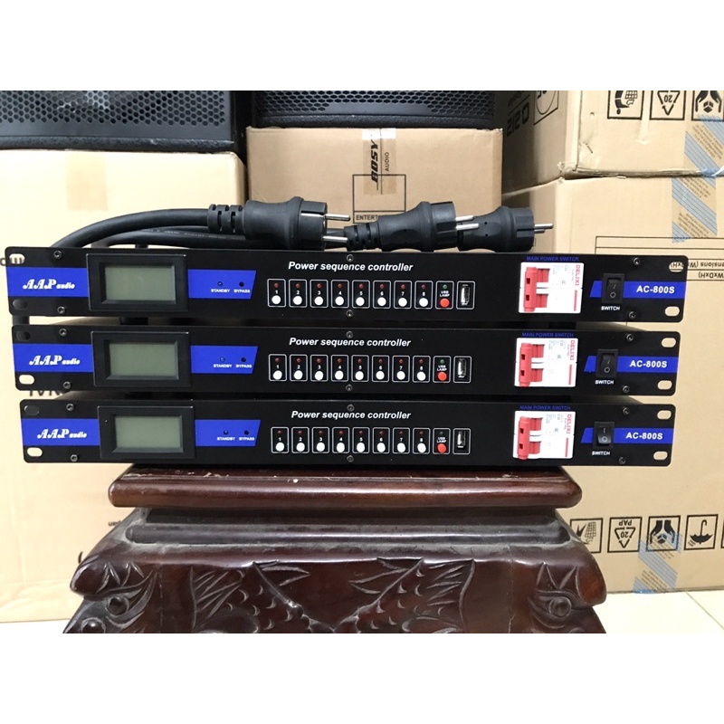 Bộ quản lý nguồn DBX BBS NEXO