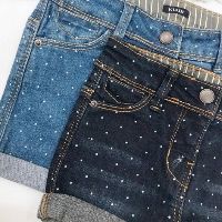 Quần Short jean Kiabi Bé gái