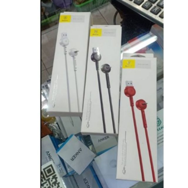 Cáp sạc Maruko hiệu baseus chống đứt