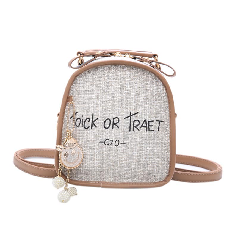 BALO DẠ KÈM MÓC TREO SIÊU XINH