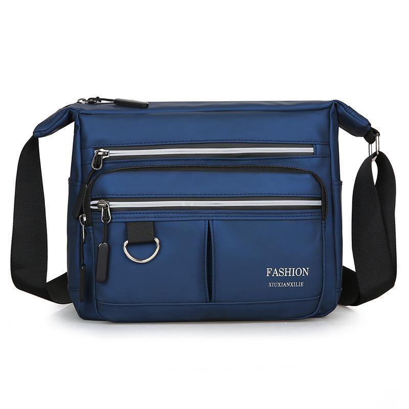 Túi đeo vai bằng vải Oxford sức chứa lớn chống thấm nước dễ phối đồ cho nam | BigBuy360 - bigbuy360.vn