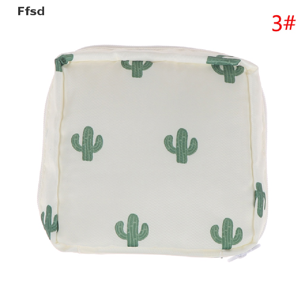 {Ffsd} Túi Đựng Đồ Trang Điểm Tampon Di Động Dễ Thương * Bán Chạy