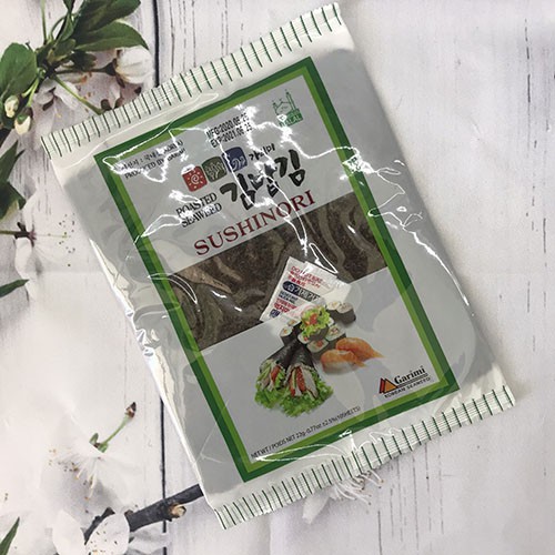 Rong Biển Cuộn Cơm Hữu Cơ 10 Lá ChungSan 24g - Hàng Nhập Khẩu