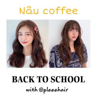 Thuốc nhuộm tóc màu NÂU CAFE +kèm oxy trợ dưỡng và găng tay