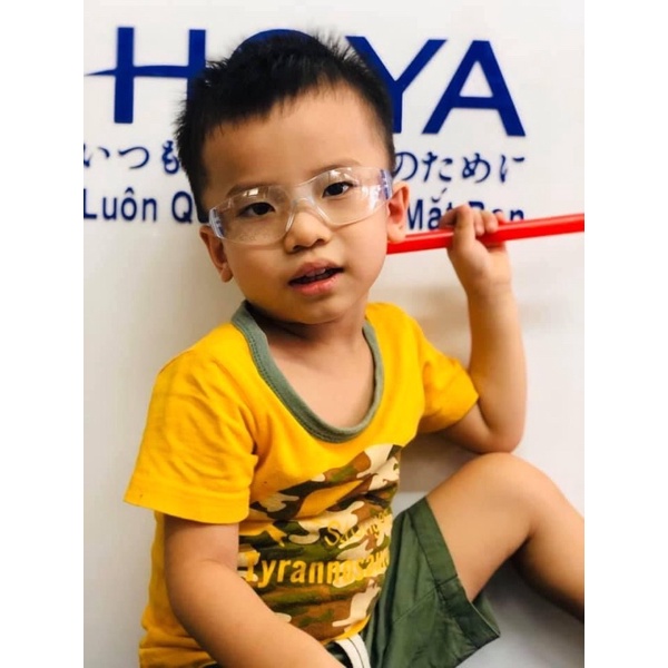 [Tặng Khăn Lau Chống Mờ Sương] Kính Bảo Hộ Made in Taiwan (Loại 1) | BigBuy360 - bigbuy360.vn