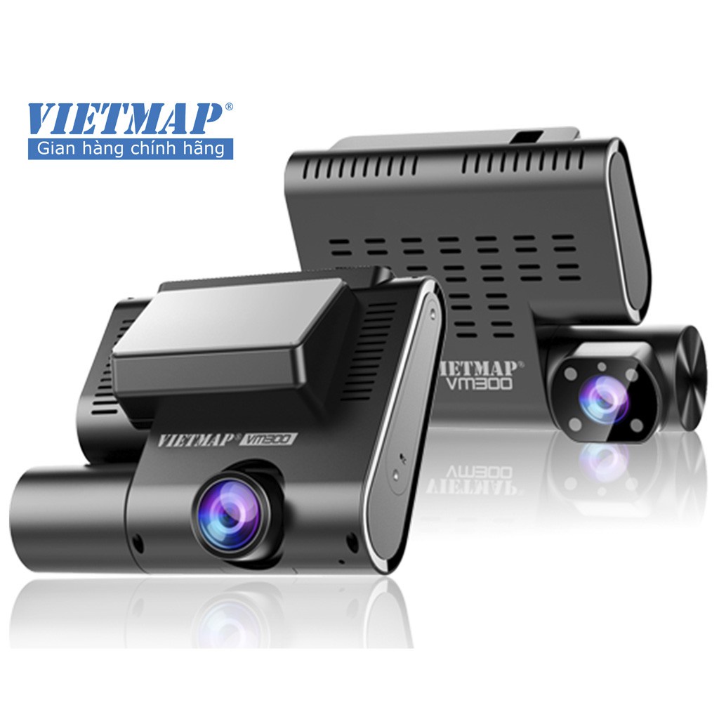 Vietmap VM300 - Camera Giám Sát Hành Trình Trực Tuyến chuẩn NĐ10/2020- HÀNG CHÍNH HÃNG