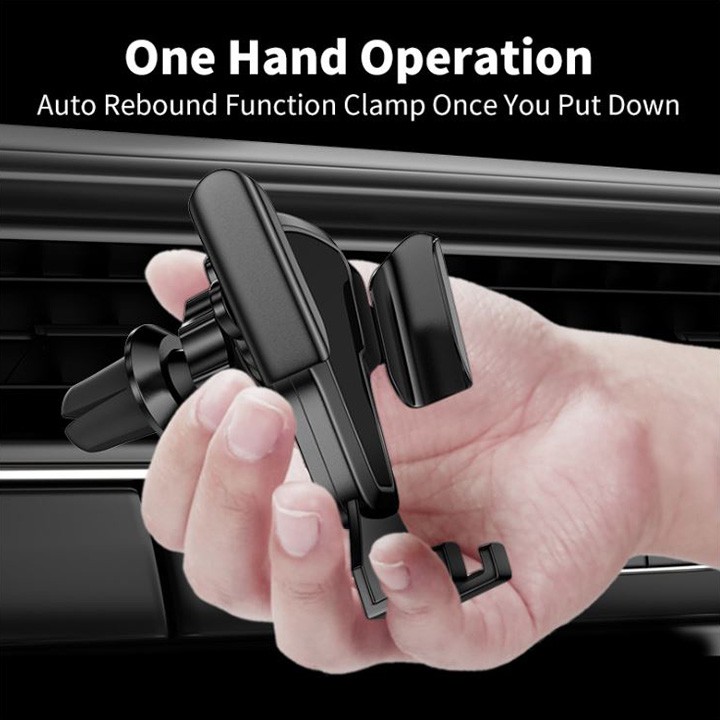 Giá đỡ kẹp điện thoại trên ô tô Air Vent