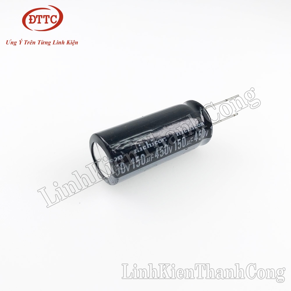 Tụ 150uF 450V (18x40mm)