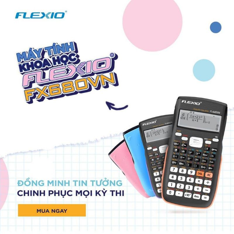 MÁY TÍNH HỌC SINH FLEXOFFICE FLEXIO 680