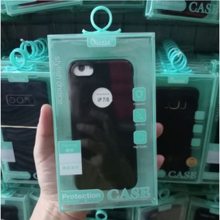 Ốp lưng dẻo iPhone 7/ 8/ SE 2020 hiệu Ou Case màu đen