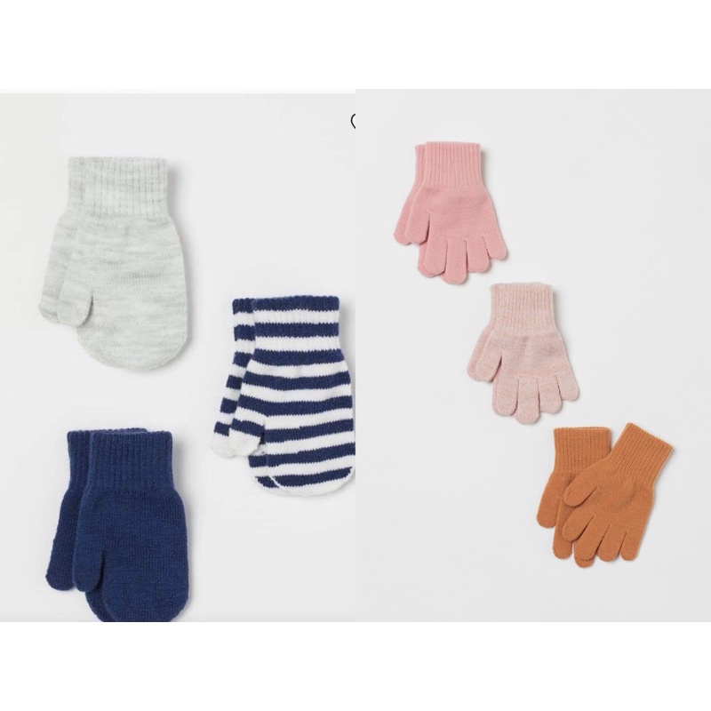 Sét găng tay bé trai bé gái chính hãng