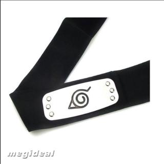 [Megideal] Anime Uzumaki Băng Đô Bảo Vệ Cosplay Costome Phụ Kiện Tiệc