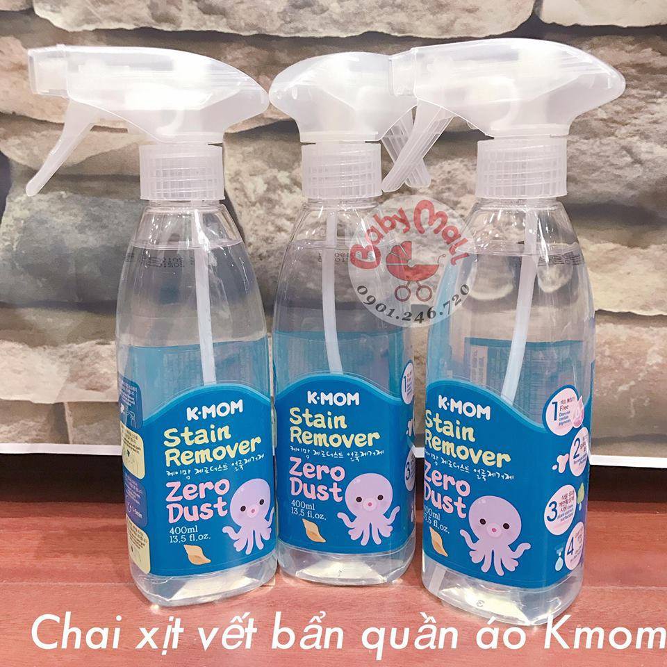 Xịt vết bẩn Kmom
