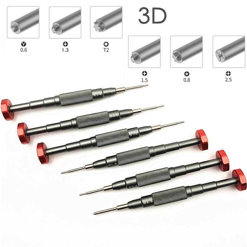 Tô vít 3D siêu cứng chuyên sửa chữa điện thoại, máy tính, đồ điện tử nhỏ...