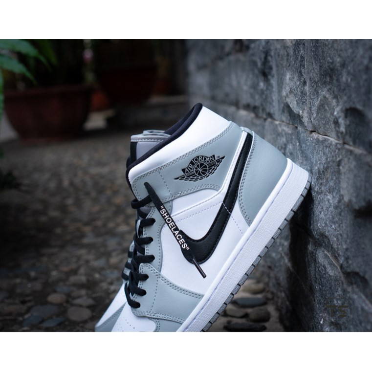 Dây Giày Thể Thao Sneaker Off White Đen Chính Hãng, Jordan