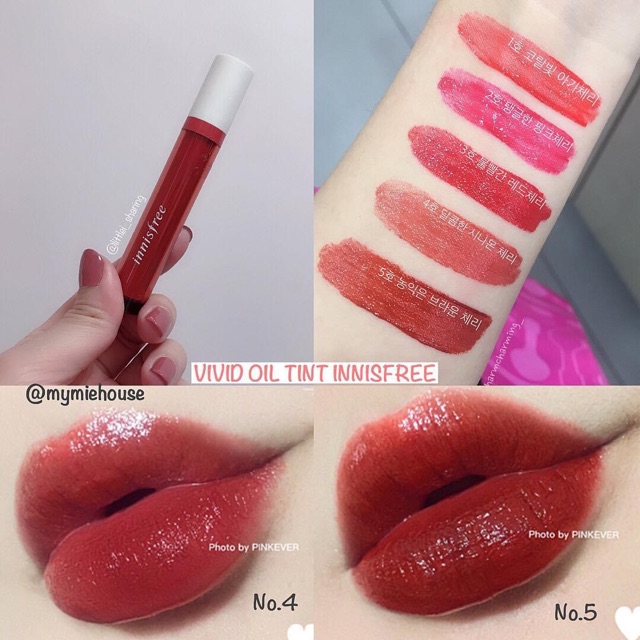 SON VIVID OIL TINT INNISFREE | BigBuy360 - bigbuy360.vn