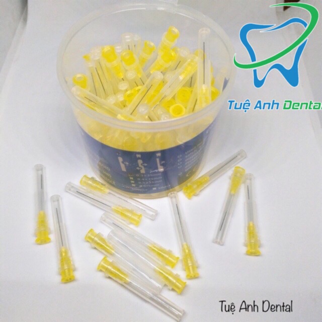 COMBO 100c KIM BƠM RỬA NỘI NHA CHỐNG QUÁ CHÓP