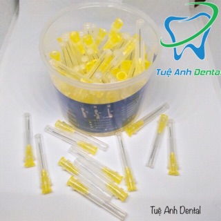 COMBO 100c KIM BƠM RỬA NỘI NHA CHỐNG QUÁ CHÓP
