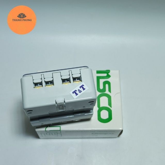 Camsco Công Tắc Thời Gian, Thiết Bị Hẹn Giờ Tủ Điện TB 35-N Timer 24h