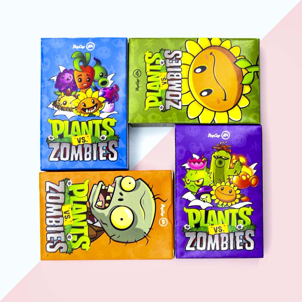 Bộ 55 Thẻ Bài Trò Chơi Plants Vs Zombies