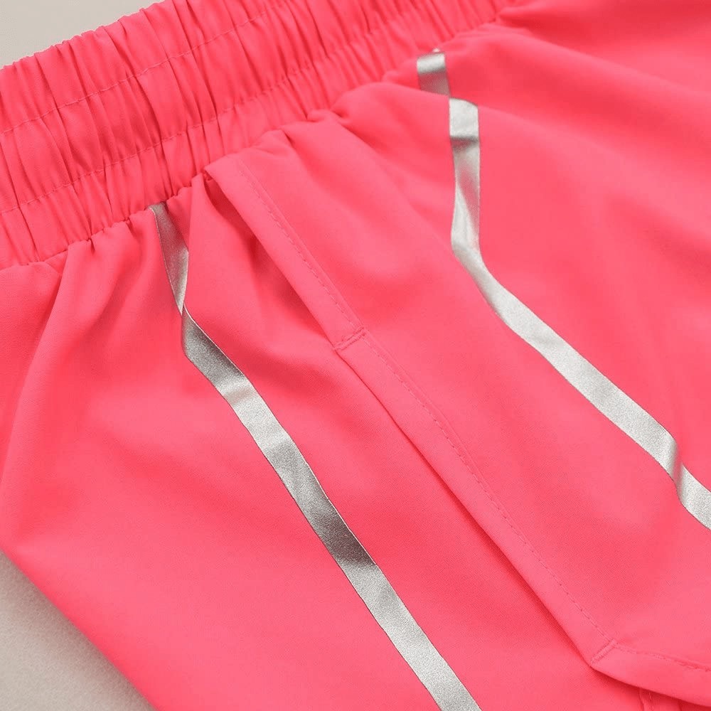 QUẦN SHORT CHẠY BỘ NỮ ARSUXEO B175 THÍCH HỢP CHO NHIỀU MÔN THỂ THAO