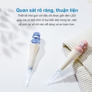 Dụng cụ Ráy tai có đèn cho bé Kuku