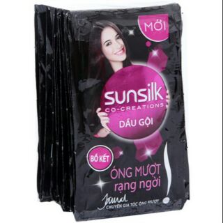 Dầu gội Susilk bồ kết 6g ( dây 10 gói)