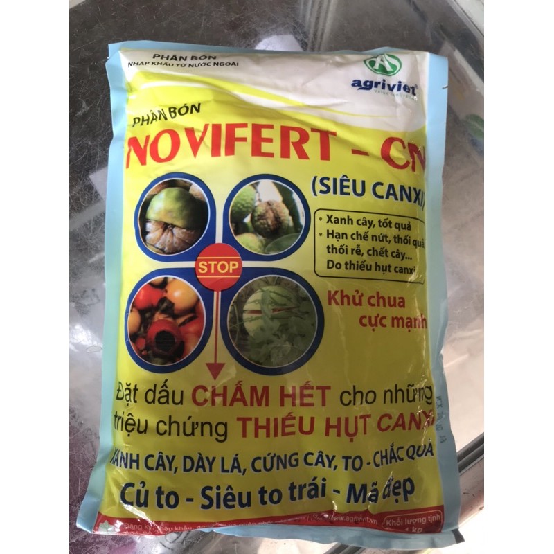 Phân bón Siêu Canxi Novifert-Cn (1kg)