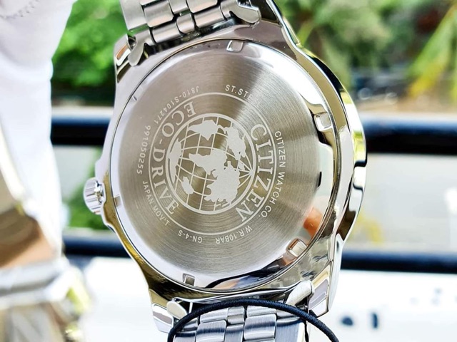 Đồng hồ nam chính hãng CITIZEN ECO-DRIVE AW1520-85L cực cá tính size 44mm