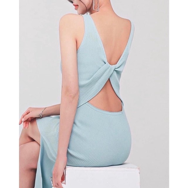 ĐẦM BODY XOẮN NGỰC