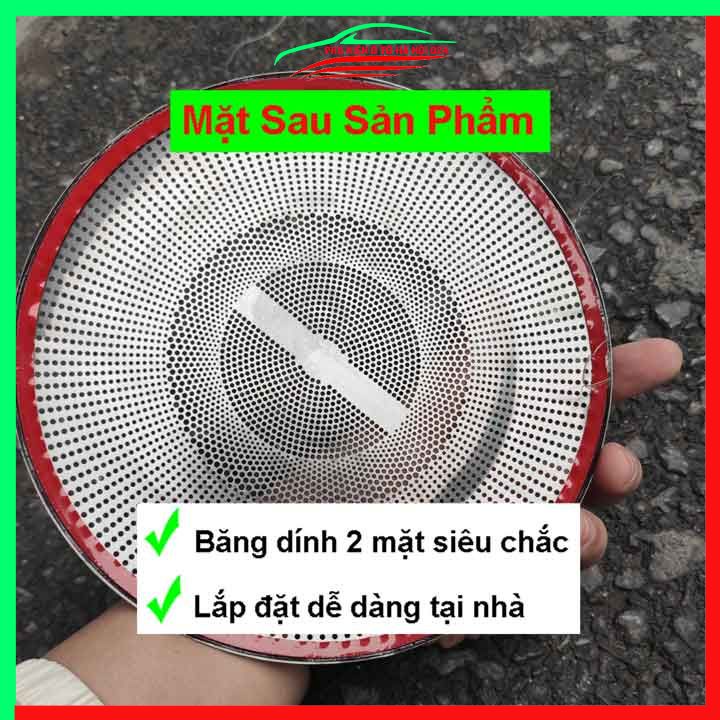 Bộ ốp màng loa Vios 2019-2022 chuẩn theo xe vân Titan chống xước trang trí nội thất ô tô