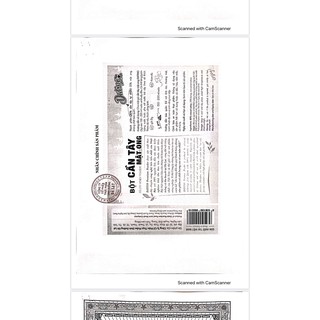 BỘT CẦN TÂY MẬT ONG DATINO