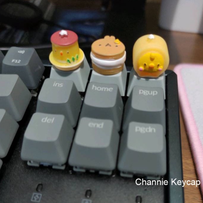 Keycap lẻ Cup Food Coffee Dễ Thương Phím Lẻ