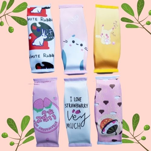 Bóp viết Chimi HT042 kiểu dáng sữa túi phong cách Nhật Bản nhiều mẫu