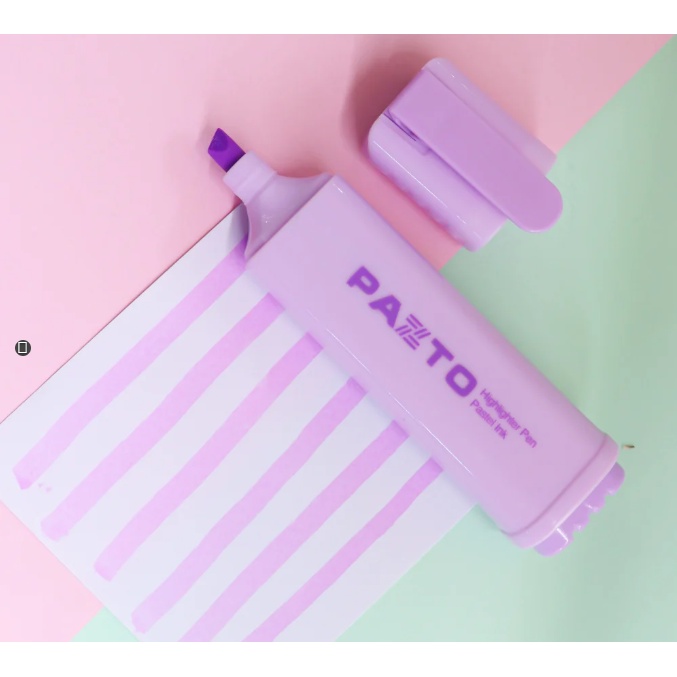 Bút dạ quang cây lớn Thiên Long Flexoffice Pazto FO-HL009/VN