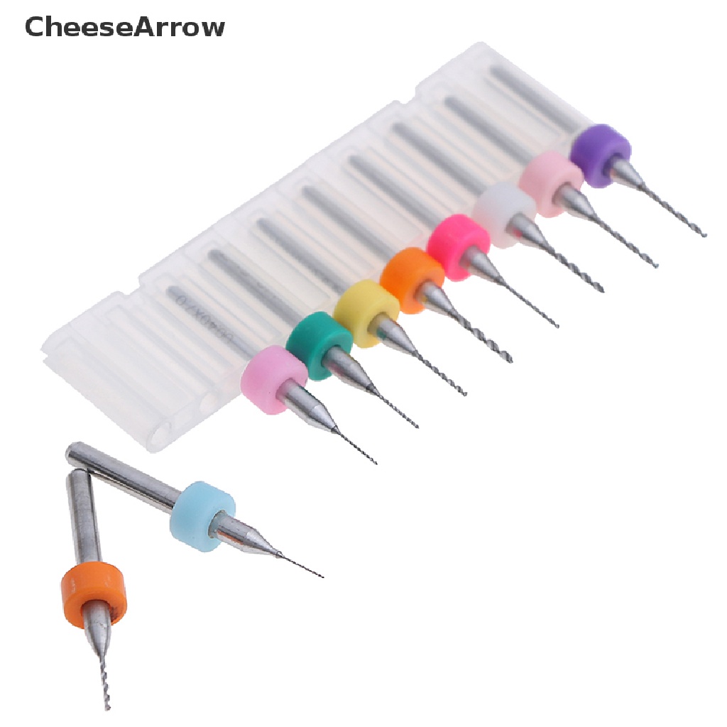 Set 10 mũi khoan mini PCB in hình bảng mạch điện tử | BigBuy360 - bigbuy360.vn